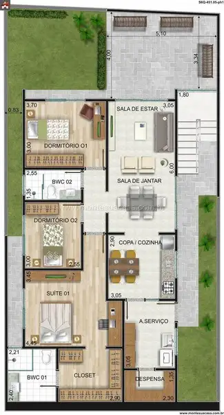 imagem de decoração
