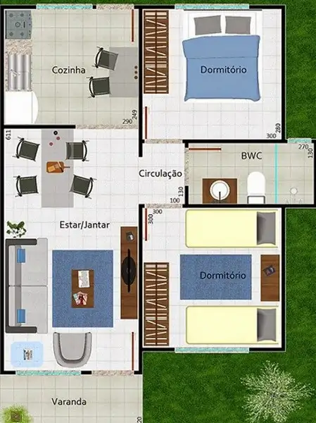 imagem de decoração