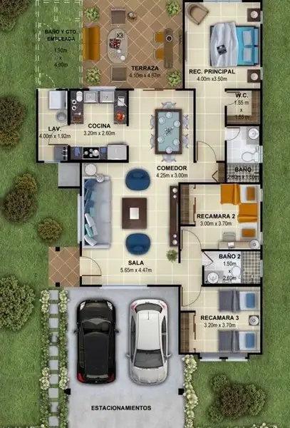 imagem de decoração