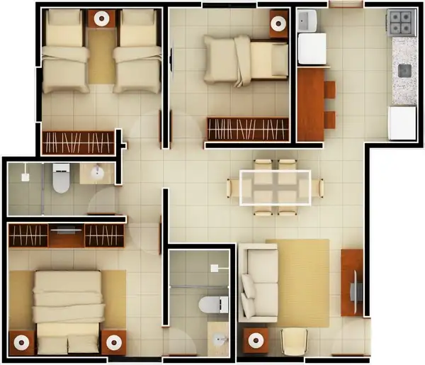 imagem de decoração