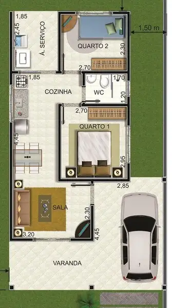 imagem de decoração
