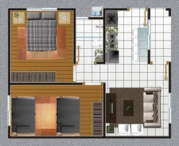 imagem de decoração