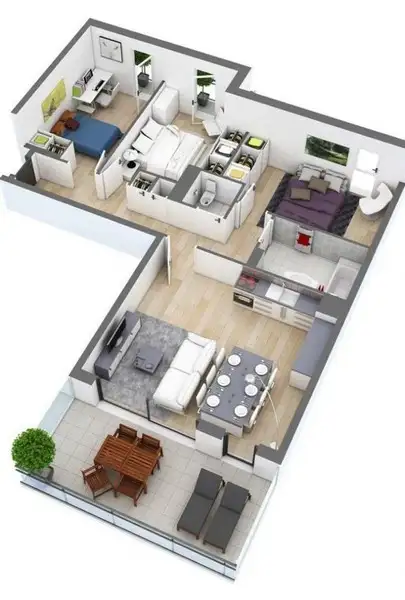 imagem de decoração