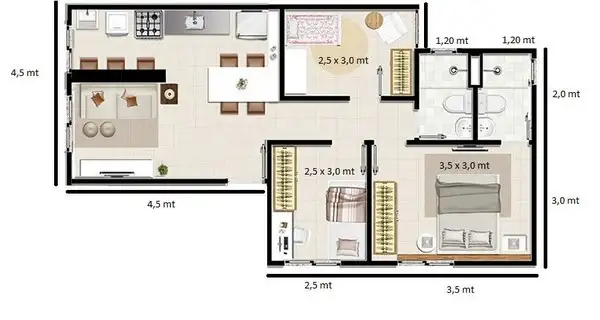 imagem de decoração