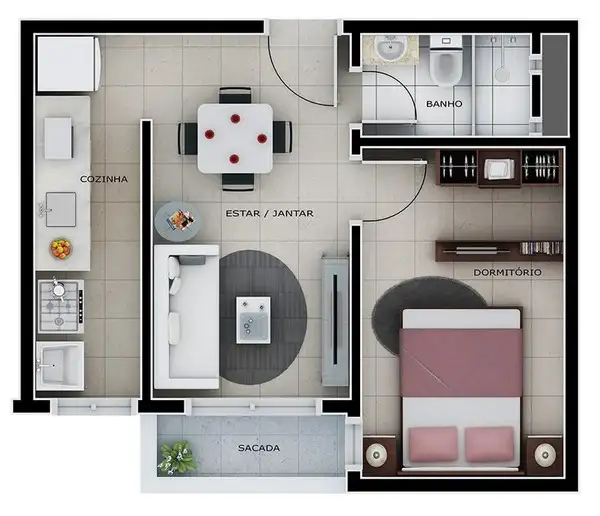 imagem de decoração