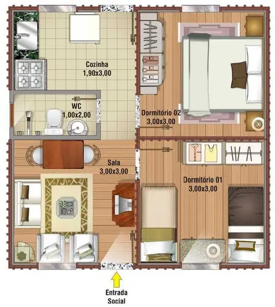 imagem de decoração