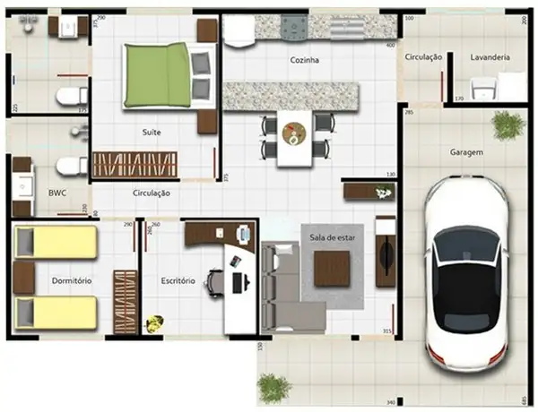 imagem de decoração