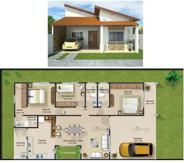 imagem de decoração