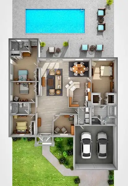 imagem de decoração