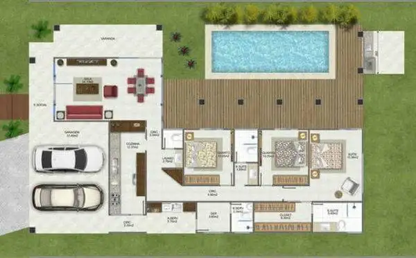 imagem de decoração