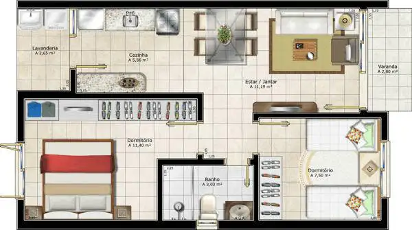 imagem de decoração