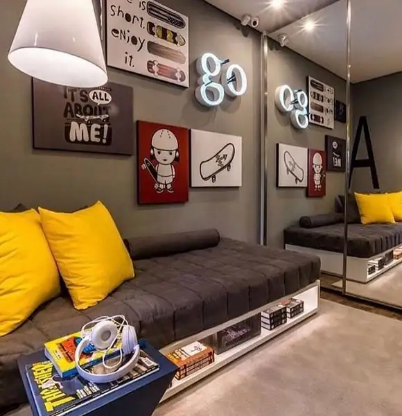 imagem de decoração