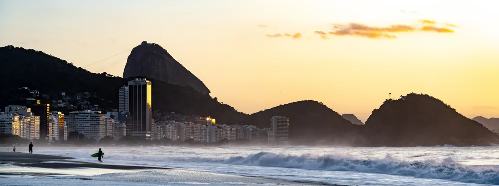 Paisagem de Rio de Janeiro