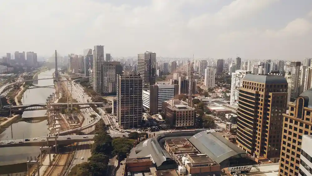 Paisagem de São Paulo
