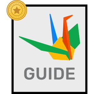Icone placa guide