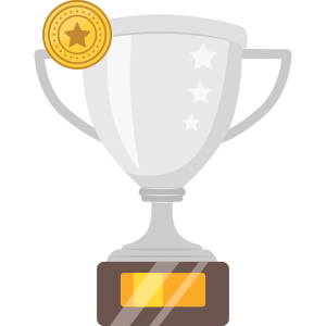 Icone troféu bronze