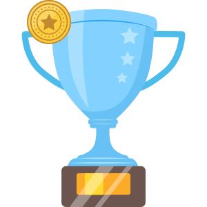 Icone troféu ouro