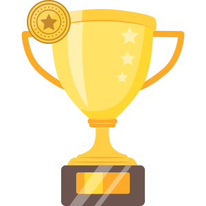 Icone troféu prata