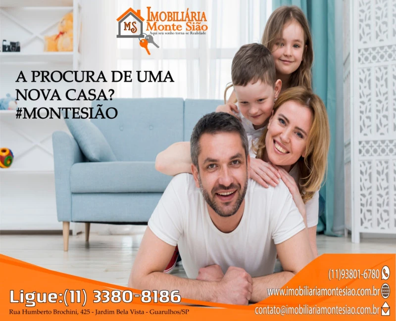 Capa do perfil de Imobiliária Monte SIÃO