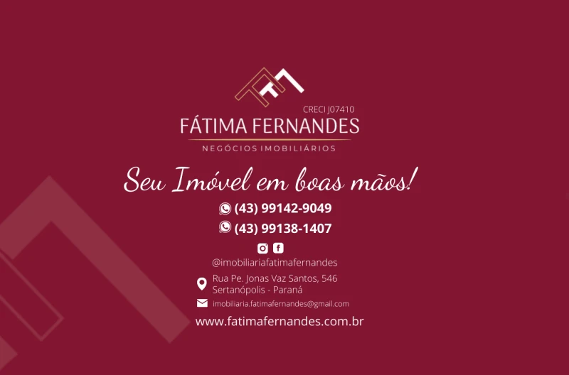 Capa do perfil de Fátima Fernandes