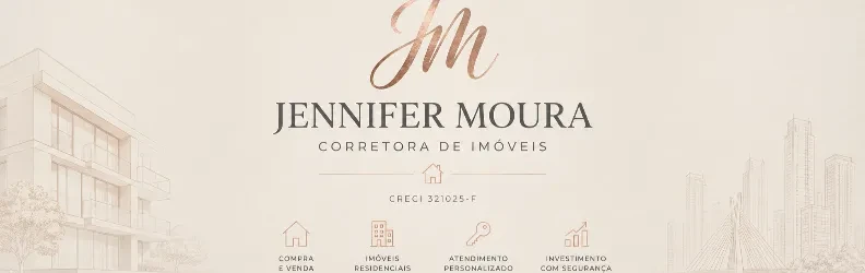 Capa do perfil de JENNIFER MOURA
