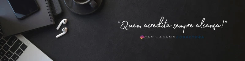 Capa do perfil de CAMILA SAMM CORRETORA DE IMÓVEIS