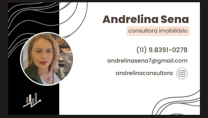 Capa do perfil de ANDRELINA  SENA