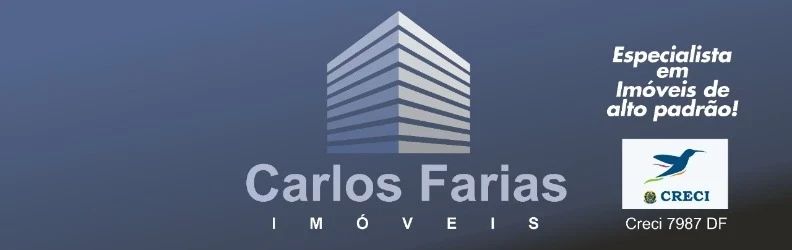 Capa do perfil de CARLOS FARIAS IMÓVEIS