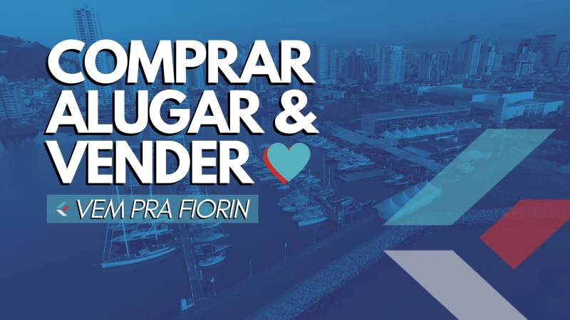 Capa do perfil de Fiorin Imoveis