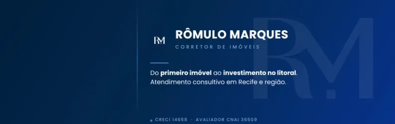 Capa do perfil de Rômulo Marques