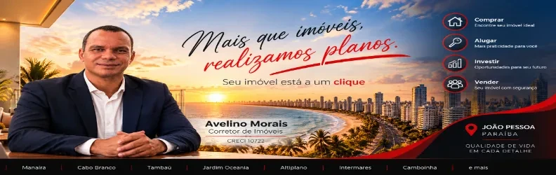 Capa do perfil de Avelino Morais
