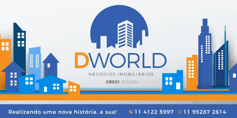 Capa do perfil de Dworld Negocios Imobiliarios