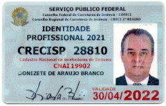 Donizete Araujo Branco